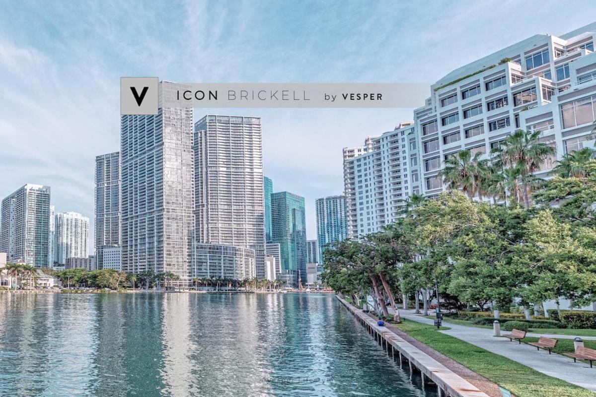 Icon Brickell Suites By Vesper Miami Extérieur photo